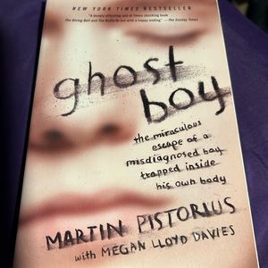 Ghost Boy by Martin Pistorius